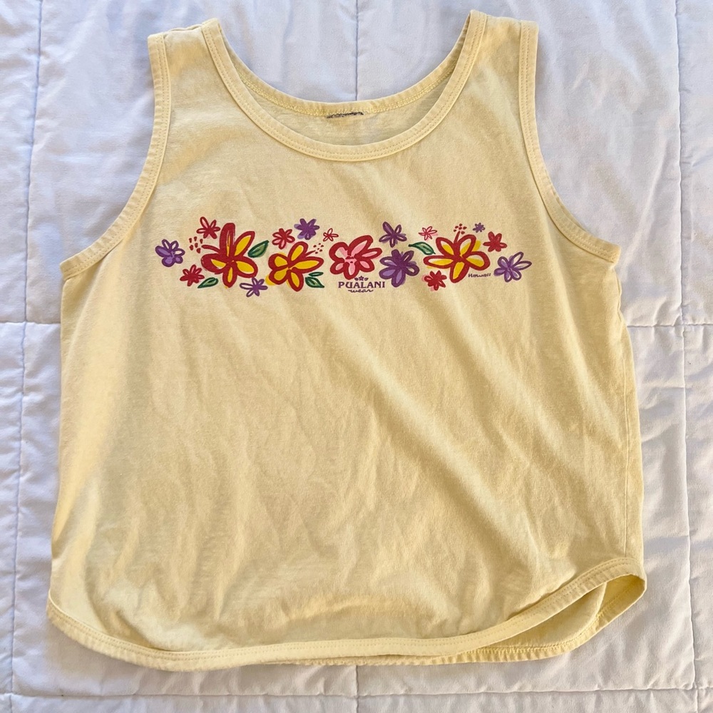 Y2K Coconut Girl Vintage Pualani Tank